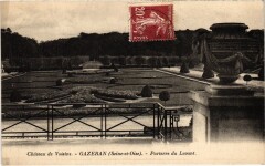 Gazeran Chateau de Voisins - Parterre du Levant à Gazeran