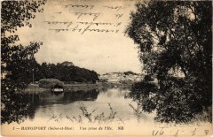 Rangiport Vue prise de l'Ile