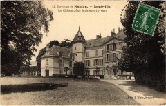 Jambville Chateau - Face Interieure à Jambville