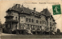 Ecquevilly Chateau de Romainville à Ecquevilly