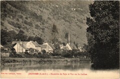 Jeufosse Ensemble du Pays et Vue sur la Colline