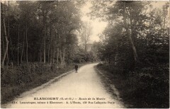 Elancourt Route de la Muette