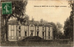 Emance Chateau de Montlieu - Facade Principale