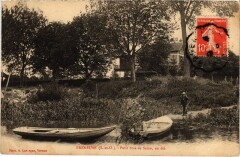 Freneuse Petit Bras de la Seine - En Ete à Freneuse