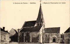Gaillon L'Eglise de l'Assomption -
													78 Yvelines
												