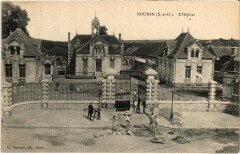 Houdan Hopital à Houdan