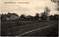 Grosrouvre Hameau des Haizettes à Grosrouvre