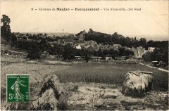 Evecquemont Vue d'Ensemble - Cote Nord