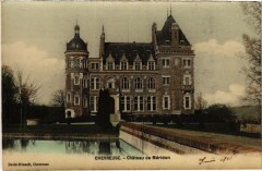 Chevreuse Chateau de Meridon à Chevreuse