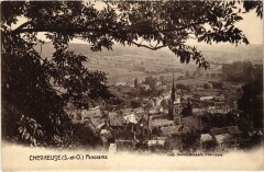Chevreuse Panorama à Chevreuse