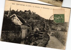 Chevreuse Le Clocher - La Madeleine à Chevreuse