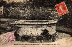 Chevreuse Le Puits de 80 Metres à Chevreuse