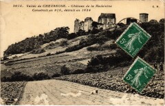 Chevreuse Chateau de la Madeleine à Chevreuse