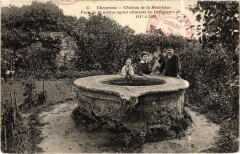 Chevreuse Chateau de la Madeleine - Puits de 85 Metres à Chevreuse