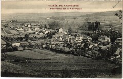 Chevreuse Panorama Est -
																					78460 Chevreuse
																			