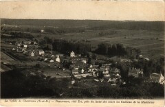 Chevreuse Panorama - Cote Est à Chevreuse