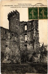 Chevreuse Ruines de la Tour Est à Chevreuse