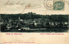 Chevreuse Ville et Chateau à Chevreuse