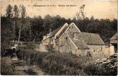 Dampierre Moulin des Roches