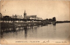 Andresy Vue prise de l'Ile
