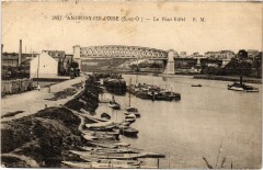 Andresy Fin-d'Oise - Pont Eiffel