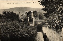 Conflans-Sainte-Honorine Fin-D'Oise - Le Pont Eiffel à Conflans-Sainte-Honorine