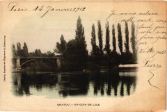 Chatou Un Coin de l'Ile à Chatou