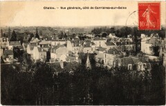 Chatou Vue Generale à Chatou