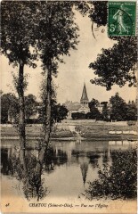 Chatou Vue sur l'Eglise -
																					78400 Chatou
																			