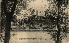 Conflans-Sainte-Honorine Conflans a travers les Arbres à Conflans-Sainte-Honorine