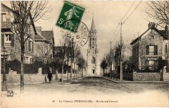 Le Chesnay Boulevard Central