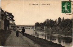 Chatou Les Deux Ponts à Chatou