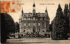Chatou Le Chateau de la Piece d'Eau à Chatou