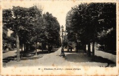 Chatou Avenue d'Aligre à Chatou