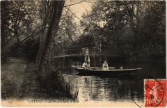Chatou La Piece d'Eau - Petit Pont - Chateau à Chatou