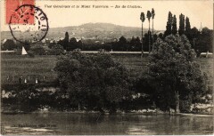 Chatou Mont Valerien - Vue Generale - Ile du Chatou à Chatou