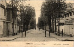 Chatou Avenue d'Aligre -
																					78400 Chatou
																			