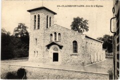 Clairefontaine Eglise
