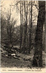 Cernay-la-Ville Vaux-de-Cernay - Entree des Cascades à Cernay-la-Ville