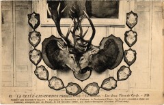 Le Celle-Les-Bordes Le Manoir - Les Deux Tetes de Cerfs