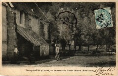 Cernay-la-Ville Grand Moulin - Interieur à Cernay-la-Ville