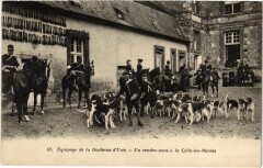 Le Celle-Les-Bordes Equipage de la Duchesse u'Uzes -
													78 Yvelines
												