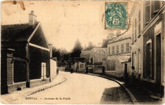 Breval Avenue de la Foret