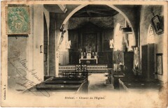 Breval Choeur de l'Eglise