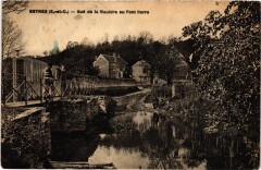 Beynes Que de la Mauldre au Pont Barra à Beynes