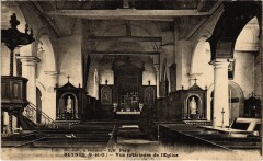 Beynes Interieur de l'Eglise à Beynes