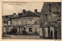 Beynes Plaques Municipales Michelin - Carrefaour de Beynes à Beynes