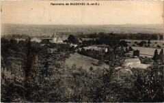 Bazoches Panorama
