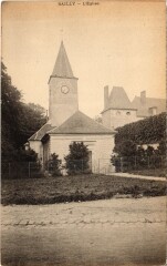 Bailly Eglise à Bailly
