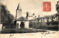 Bailly Vue de l'Eglise à Bailly